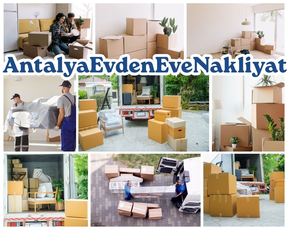 Antalya Koyulhisar Evden Eve Asansörlü Taşımacılık